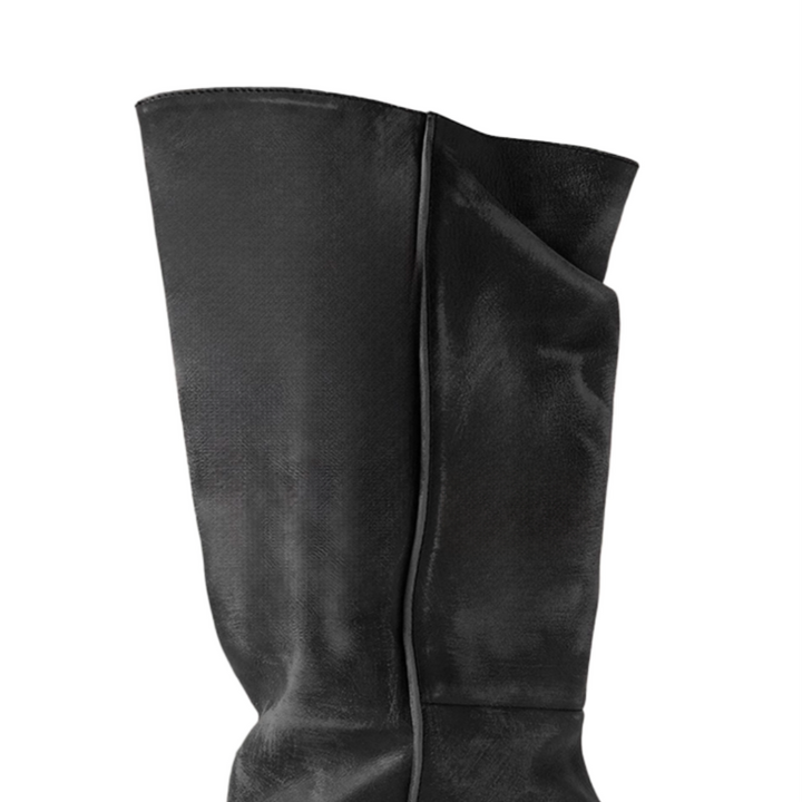 CASEM Leather Ankle Boots