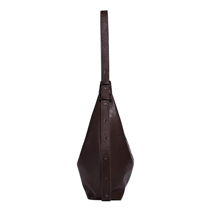 KVONE Leather Cross Body Bag