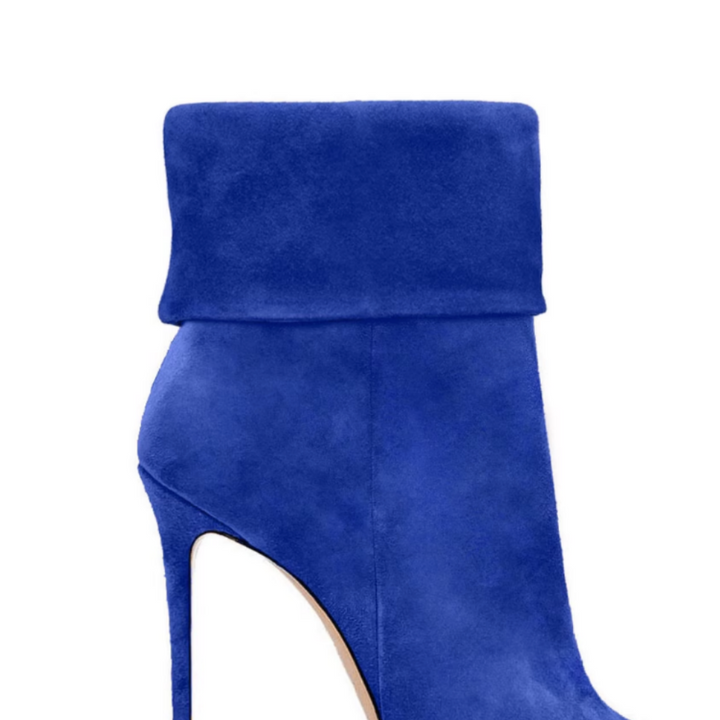 FNBIA Suede Ankle Boots