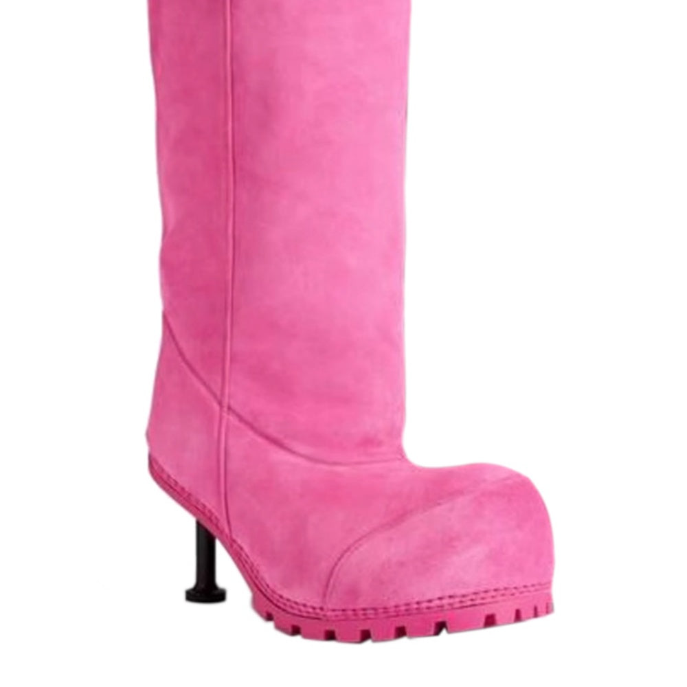 FSDCX Suede Knee High Boots