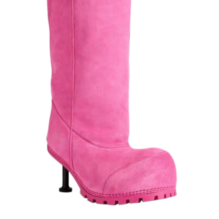 FSDCX Suede Knee High Boots
