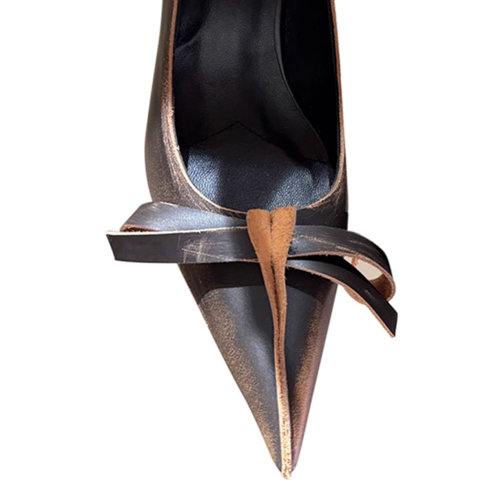 ZACEI Bow High Heel Pumps