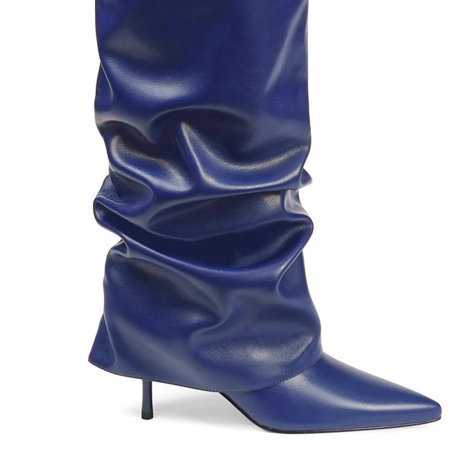 CHUMY Leather Knee High Boots