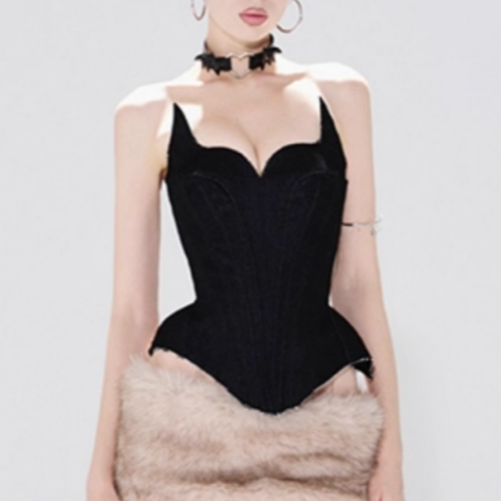 EMOJA Boned Tube Top