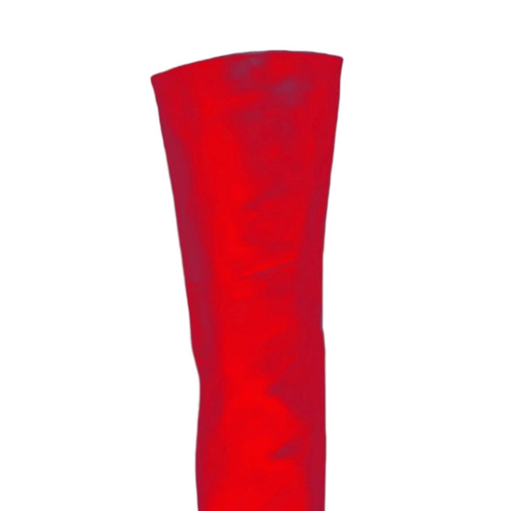 WMZDX Leather Over The Knee Boots - 8cm