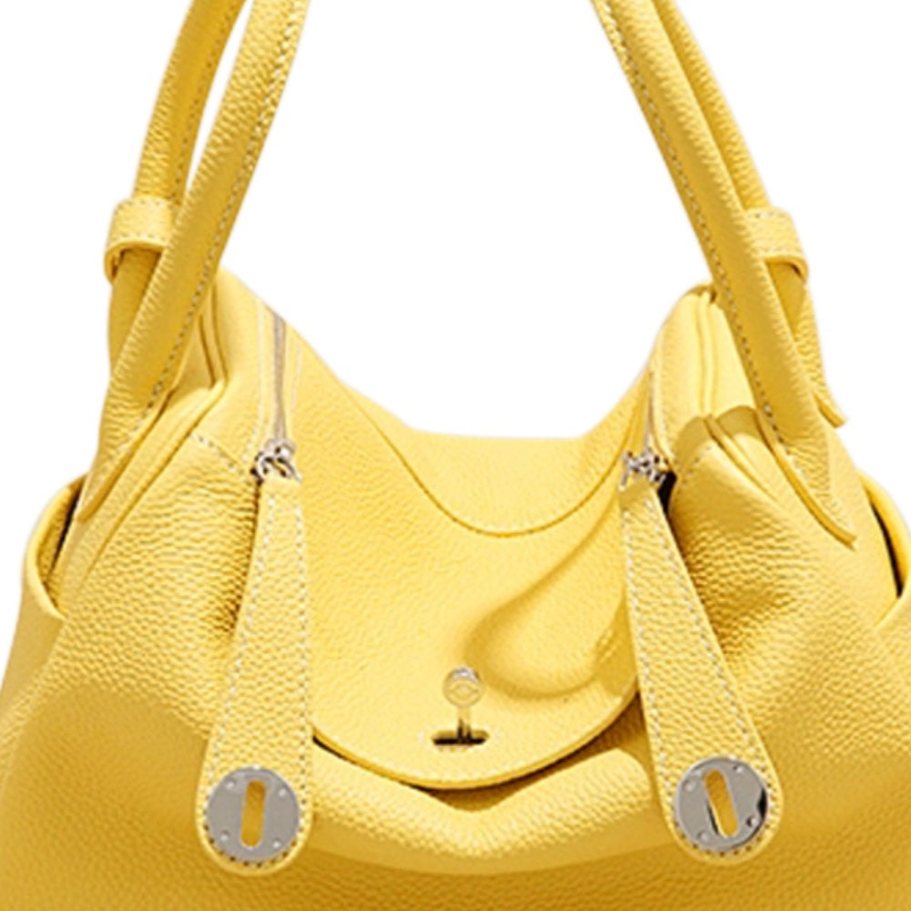 TOGON Leather Tote Bag - Mini