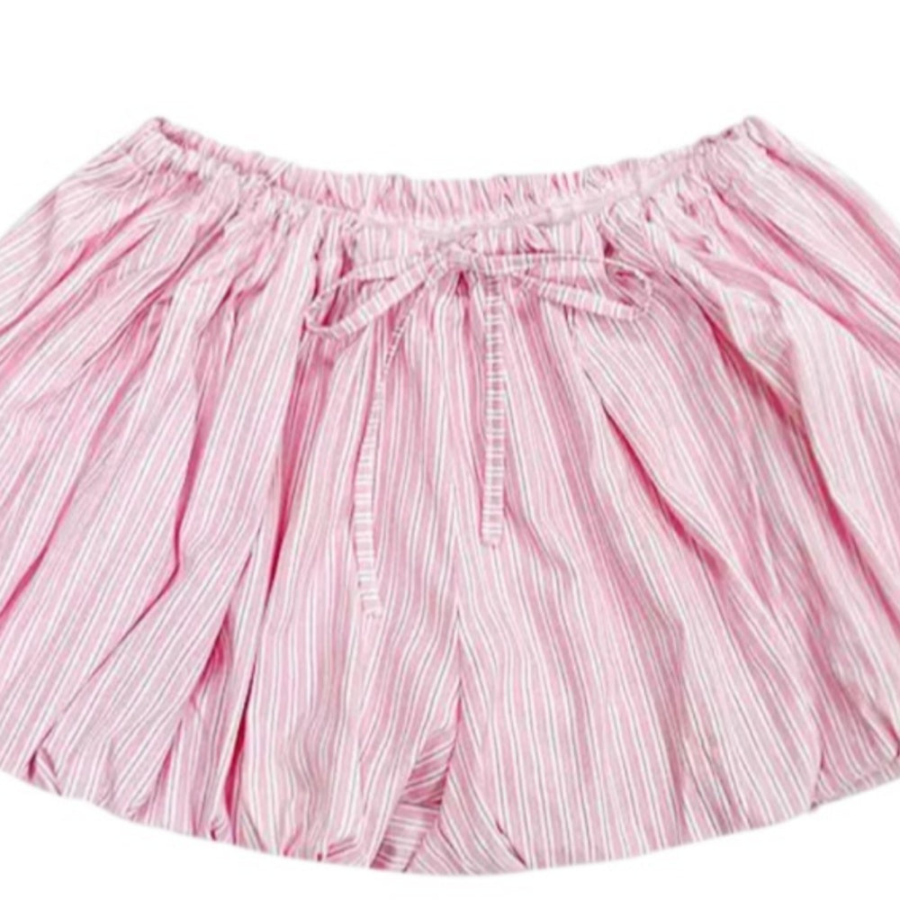DNHUI Stripe Bubble Shorts