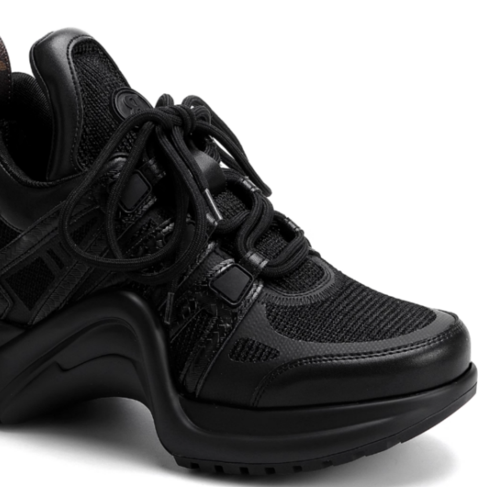 LODIE Lace Up Sneakers