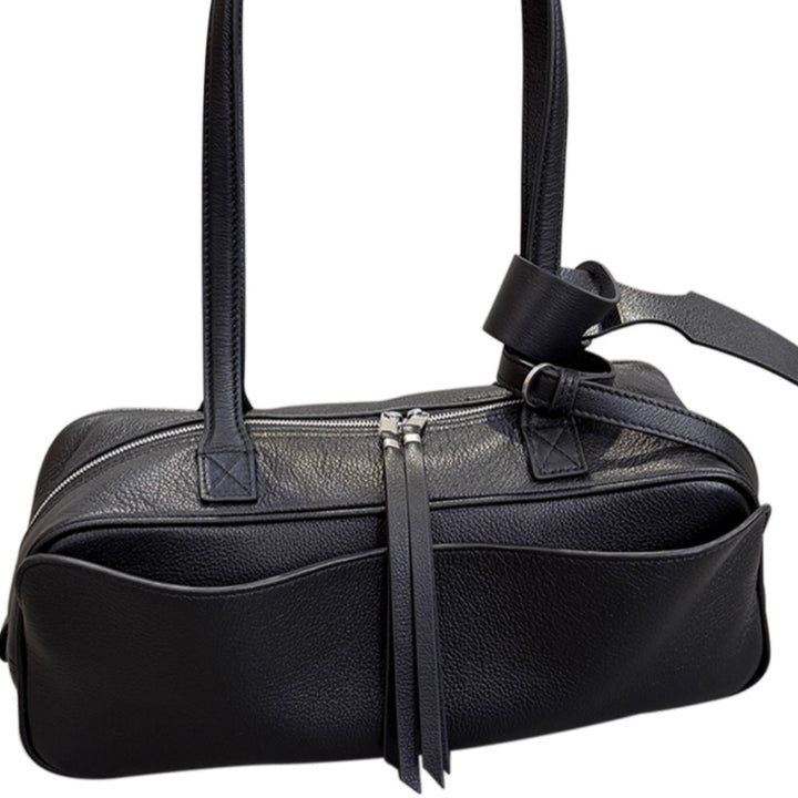 AOLIU Leather Tote Bag - Small