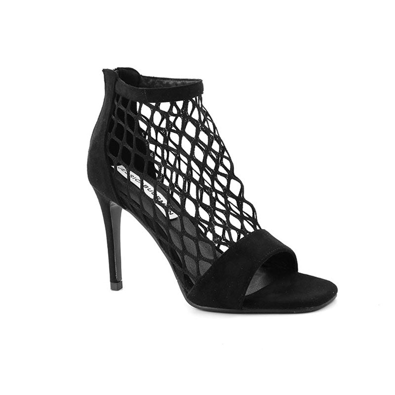 PALBO Cut-out High Heel Sandals