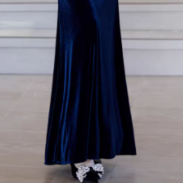 ALKAT Ruffled Evening Dress Gown