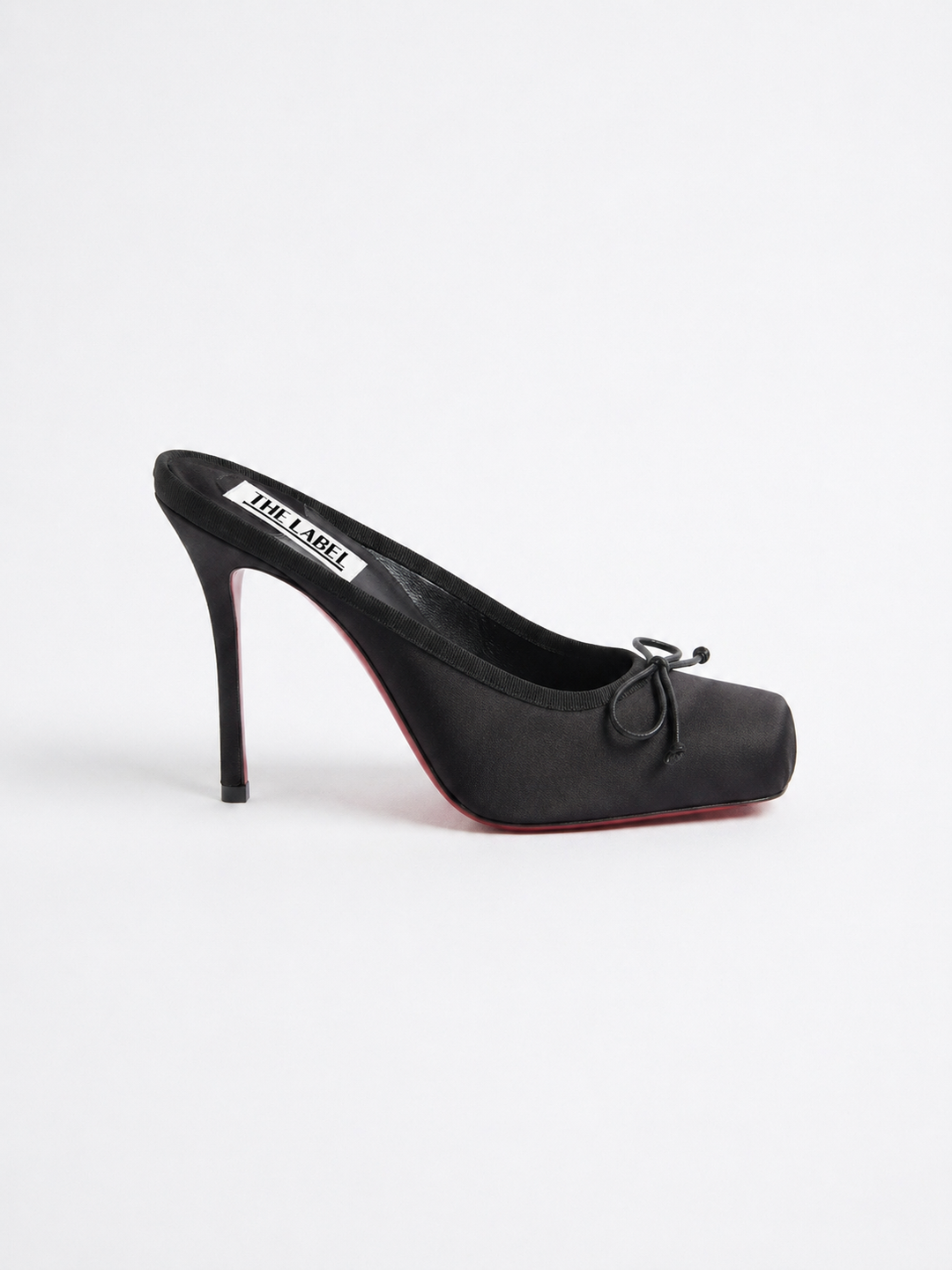 ARABELLA BALLET STYLE MULES BALLETCORE HIGH HEELS PUMPS - 10CM