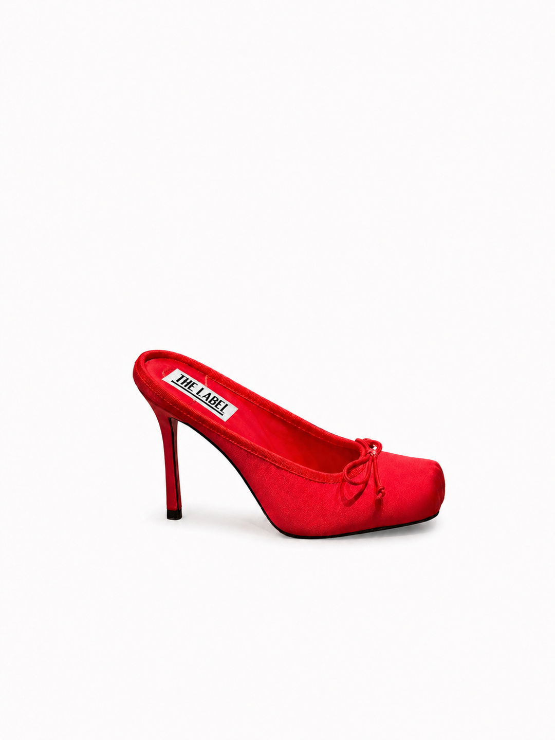 ARABELLA BALLET STYLE MULES BALLETCORE HIGH HEELS PUMPS - 10CM