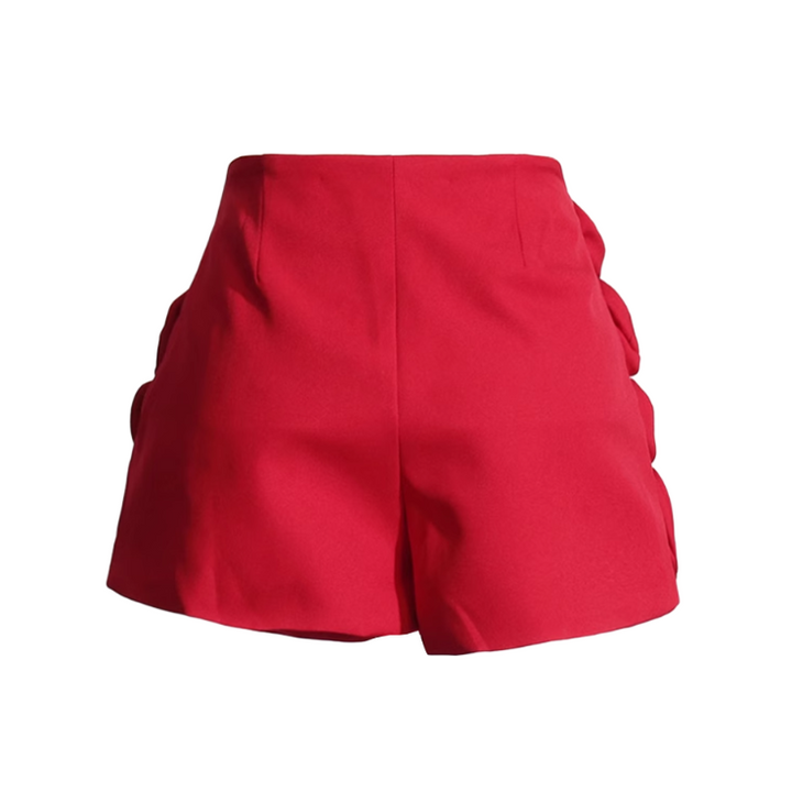 BAOVA Flower Mini Skirt