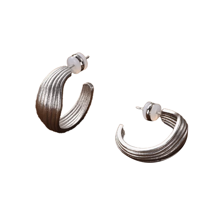 BELVA Ring Earrings - Pair