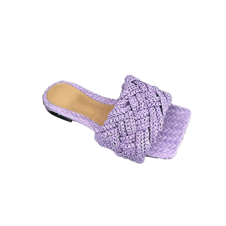 BERIK Braided Slippers Slides