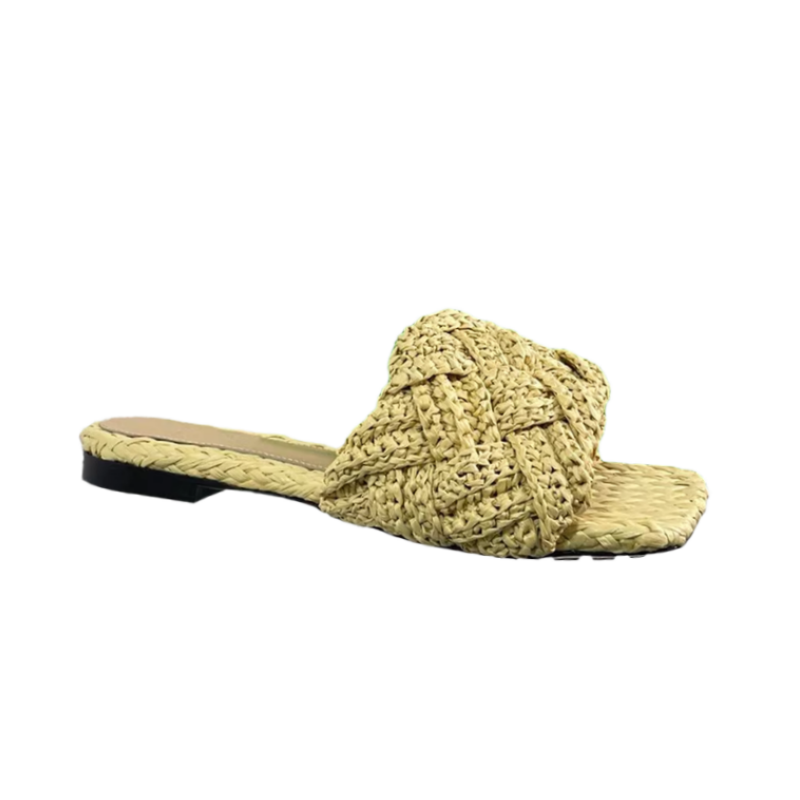 BERIK Braided Slippers Slides