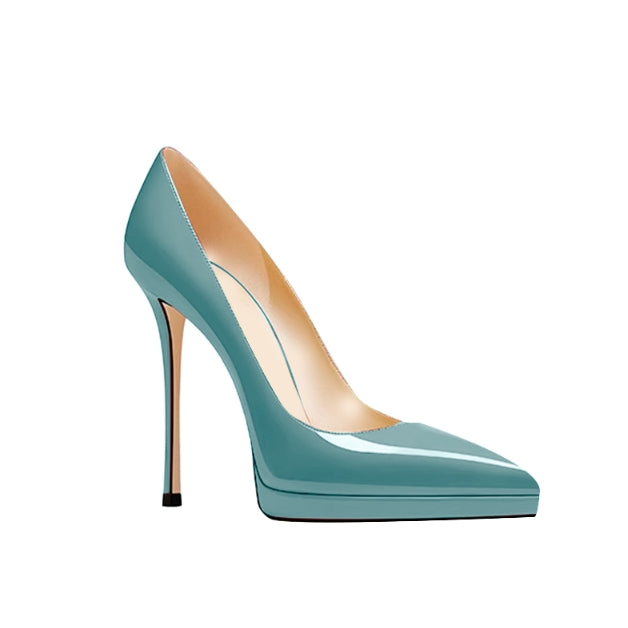 BERIV Stiletto High Heel Pumps