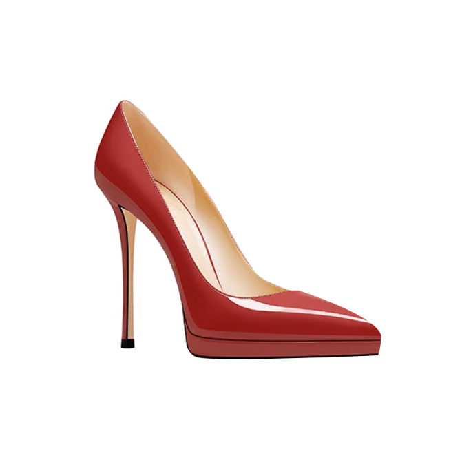 BERIV Stiletto High Heel Pumps