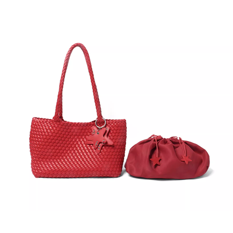 BEVTO Braided Tote Bag