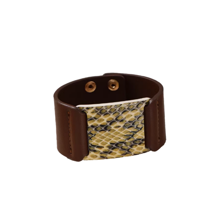 BUCIE Snakeskin Bracelet