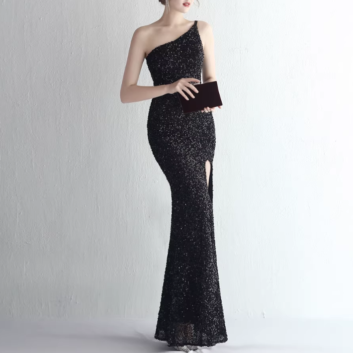 CADON Slip Evening Dress Gown