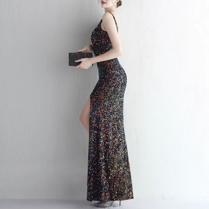 CADON Slip Evening Dress Gown