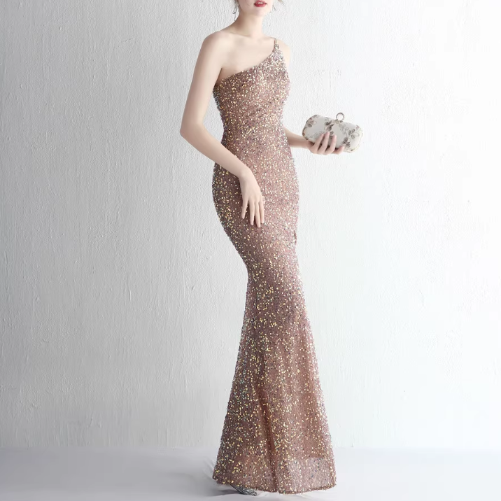 CADON Slip Evening Dress Gown