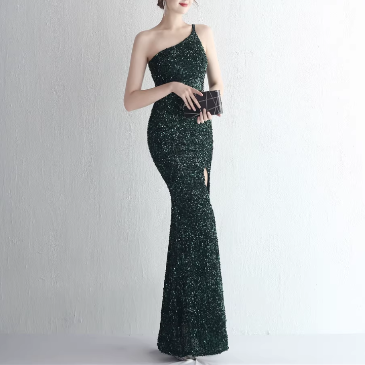 CADON Slip Evening Dress Gown