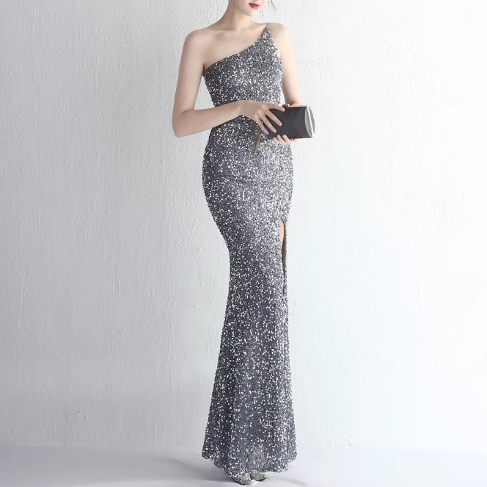 CADON Slip Evening Dress Gown