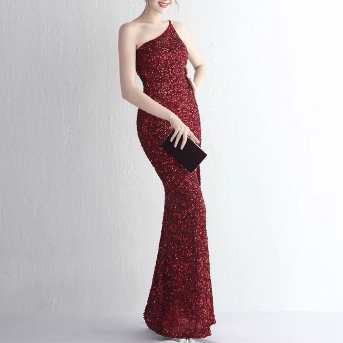 CADON Slip Evening Dress Gown