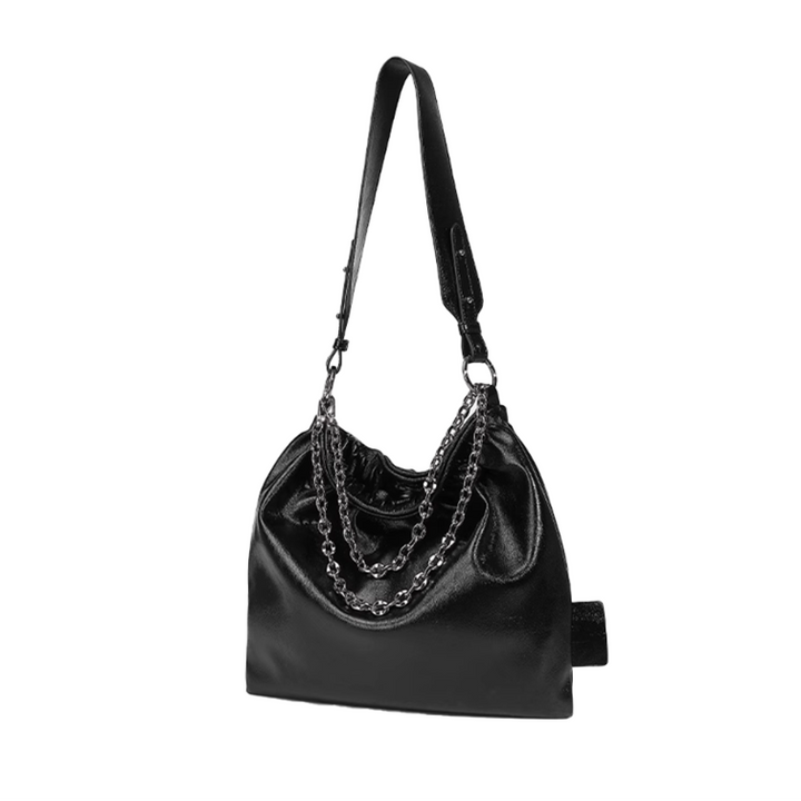 CAHTO Chain Oversized Tote Bag