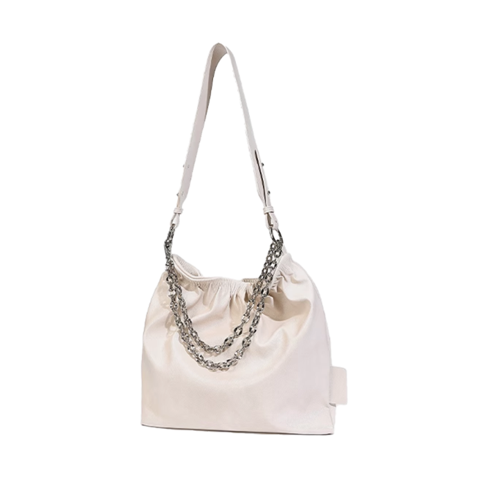 CAHTO Chain Oversized Tote Bag