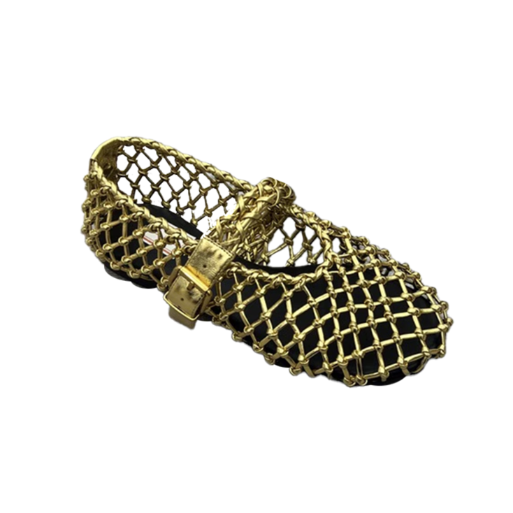 CAMTO Cut Out Ballet Shoes