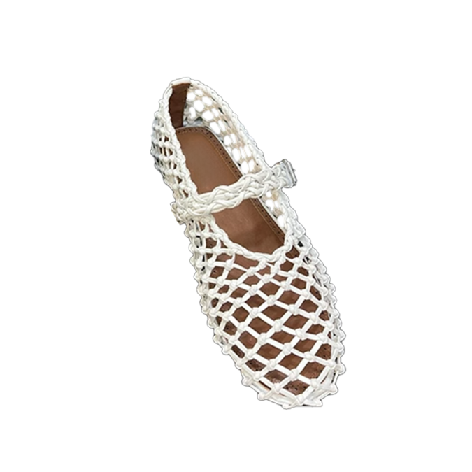 CAMTO Cut Out Ballet Shoes