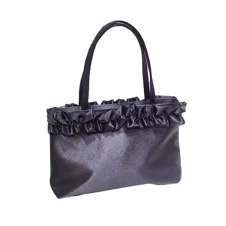 CAVIE Ruffled Tote Bag