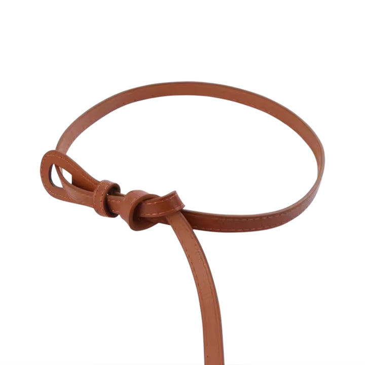 CENAV Leather Girdle Belt