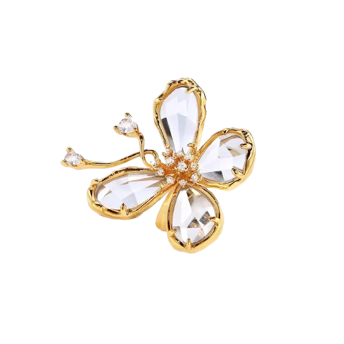 CERVI Diamante Butterfly Ring