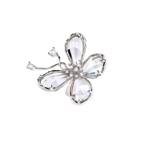 CERVI Diamante Butterfly Ring