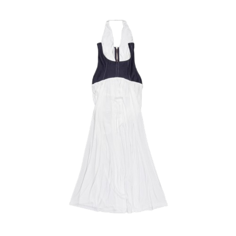 CEVRO Deep V  Maxi Evening Dress Gown