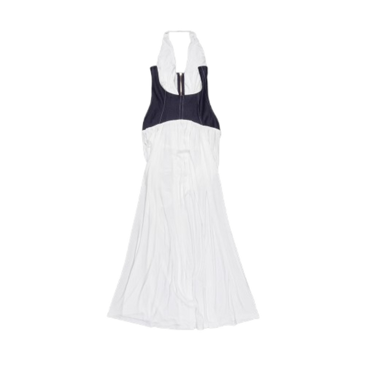 CEVRO Deep V  Maxi Evening Dress Gown
