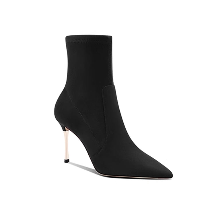 CEVUI Suede Ankle Boots - 10cm