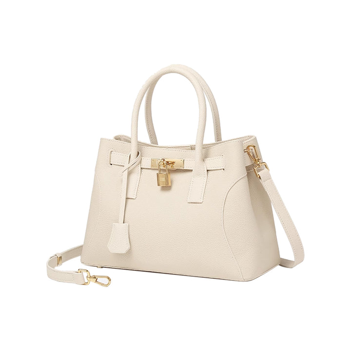 CHLLA Metal Lock Tote Bag