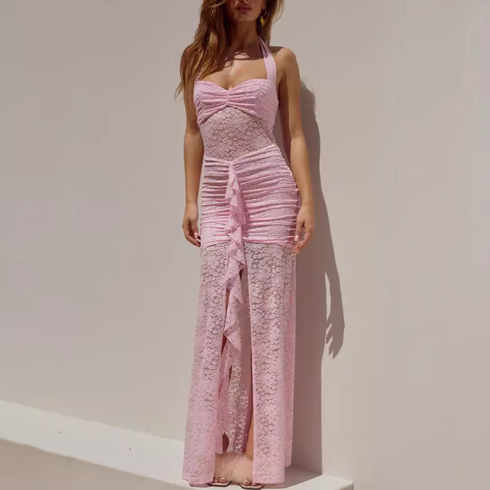 CIVTI Lace Slip Dress