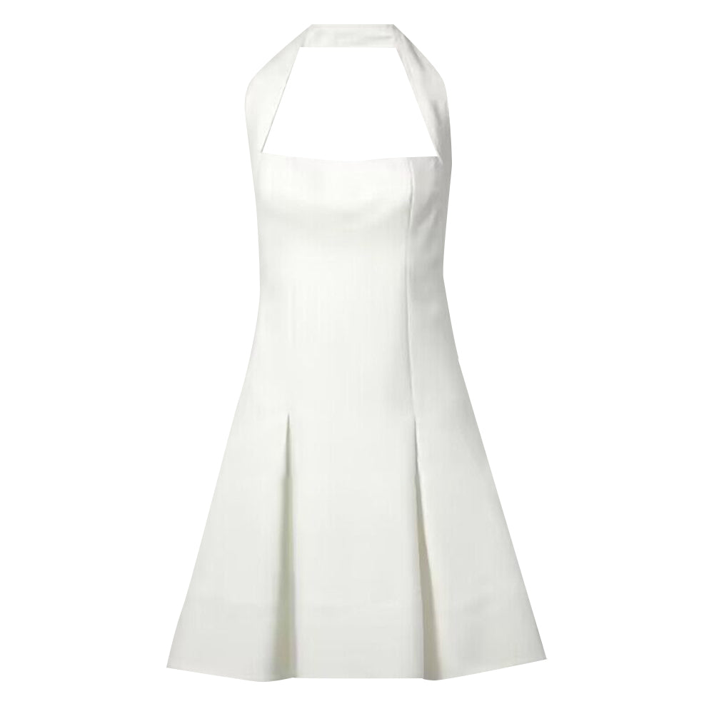 COLRO Fold Hem Evening Dress Gown