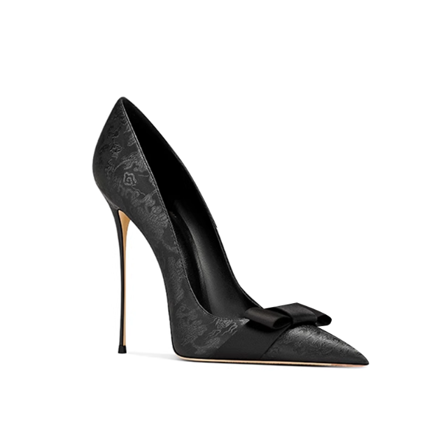 COSET Bow High Heel Pumps - 10cm