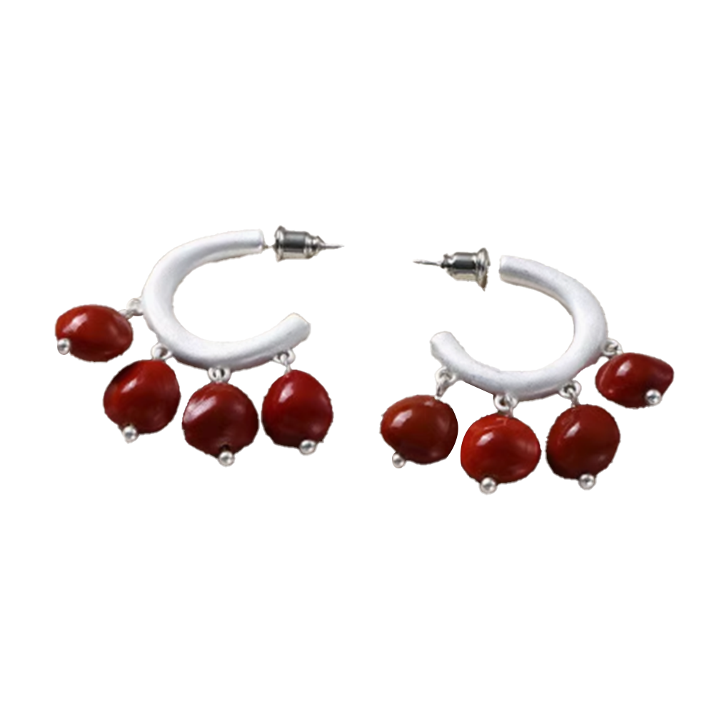 CUETI Bead Earrings - Pair