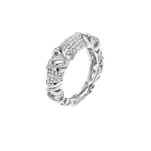 CUIRA Diamante Ring