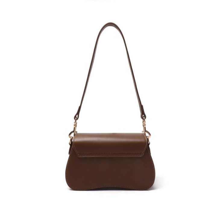 CUIVA Leather Cross Body Bag