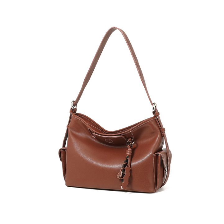 CUIVU Leather Tote Bag